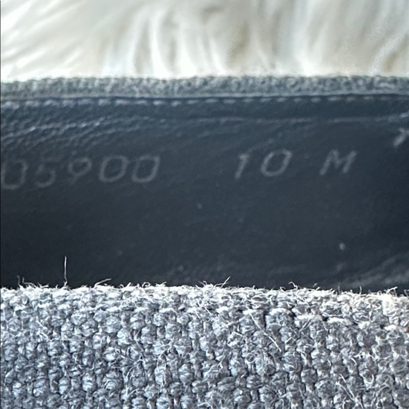 Stuart Weitzman Gray Wedge Sneaker Booties Slip-On Women’s 10 M - Picture 6 of 7